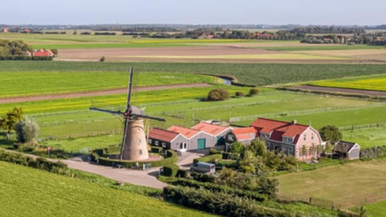 Landelijke Gelegen Vakantiehuis Me01 Meliskerke Exterior photo